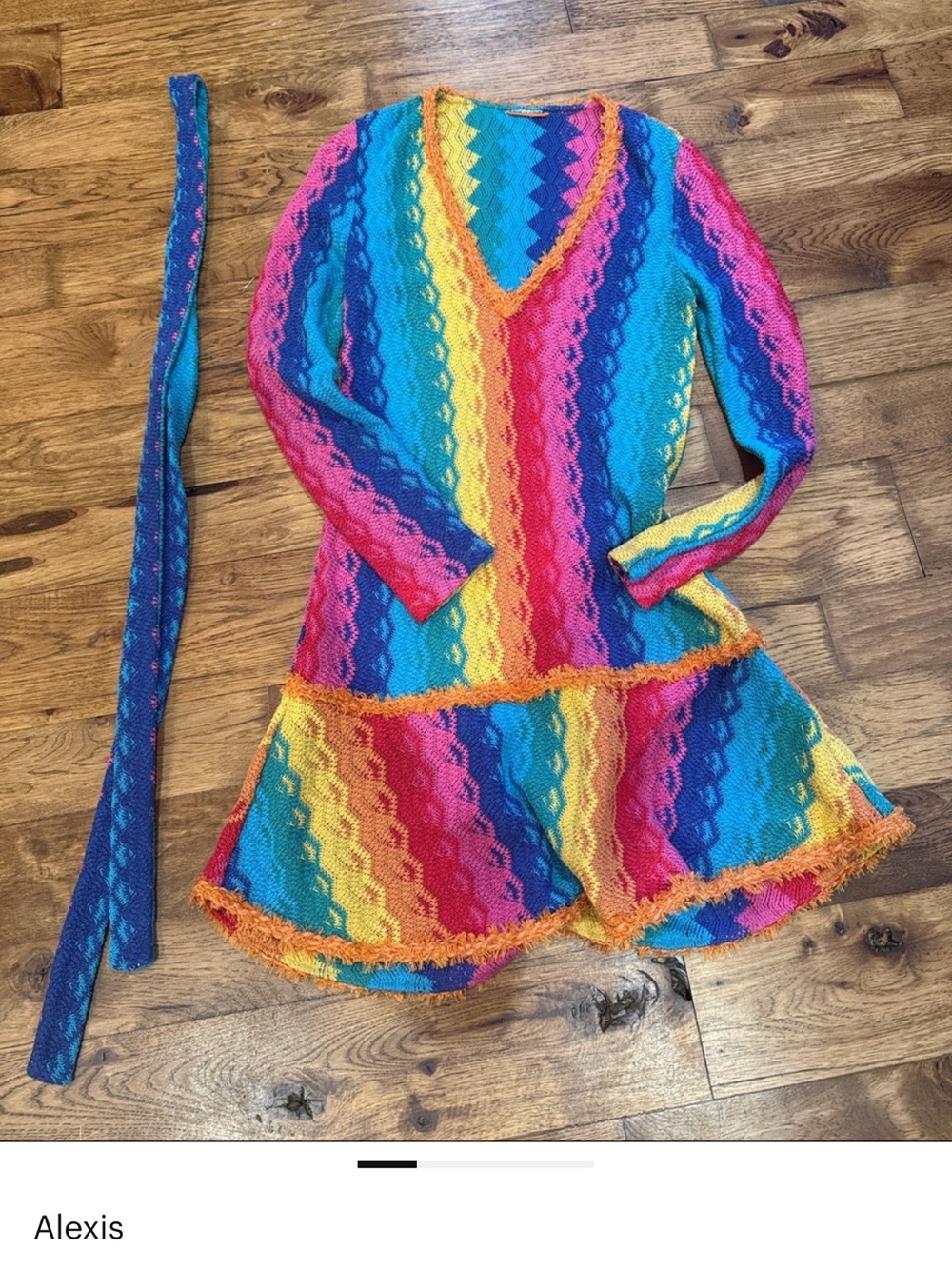 Alexis Dress size medium